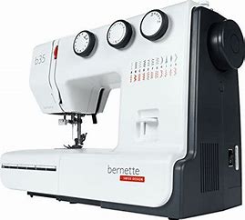Bernette 35 Swiss Design Sewing Machine FOR ZIGZAG STITCHING
